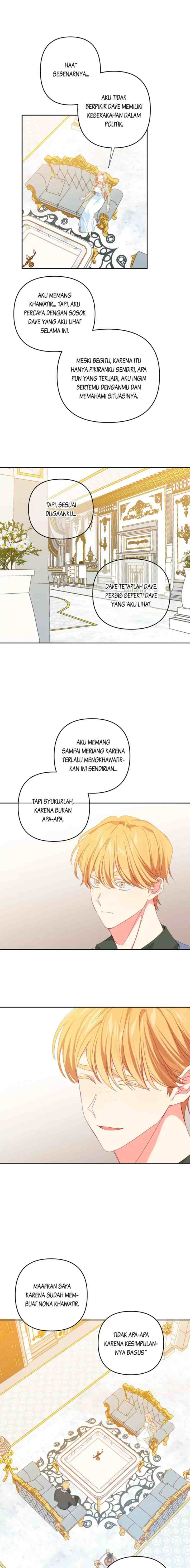I Raised an Obsessive Second Male Lead chapter 41 halaman 7