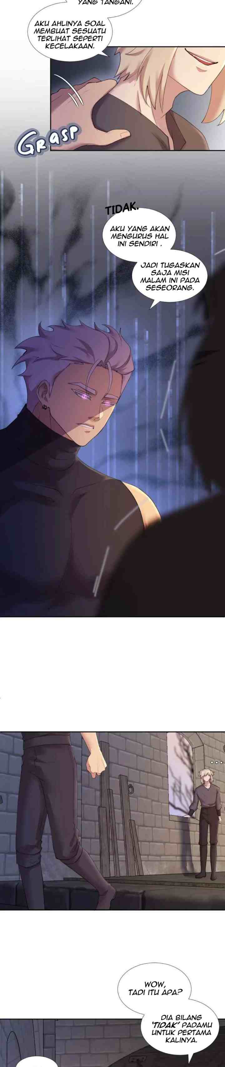 Her Wish To Be Isekai'd chapter 23 halaman 8