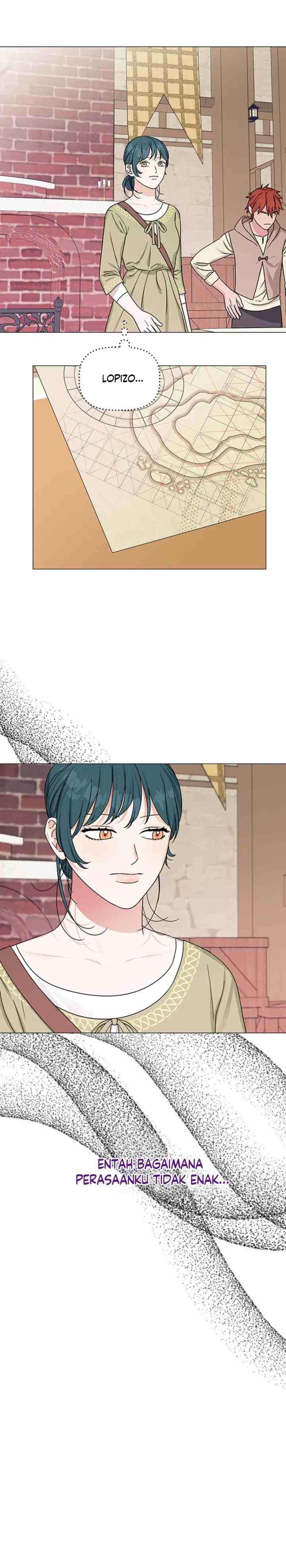 My Dazzling Downfall chapter 73 halaman 10