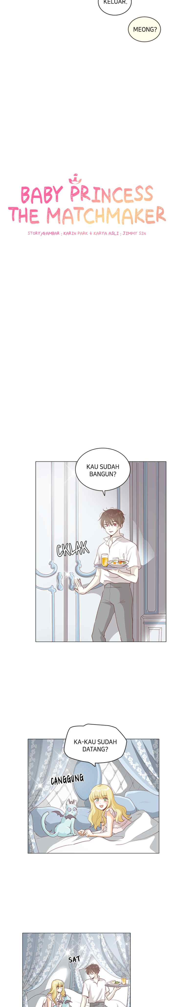Baby Princess the Matchmaker chapter 111 halaman 4