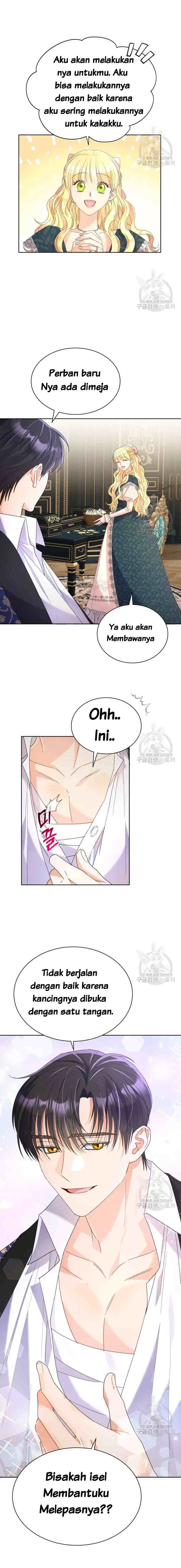 Miss Overprotected chapter 34 halaman 9