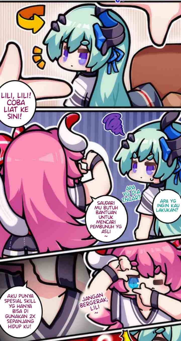 Honkai Impact 3rd chapter 205 halaman 12
