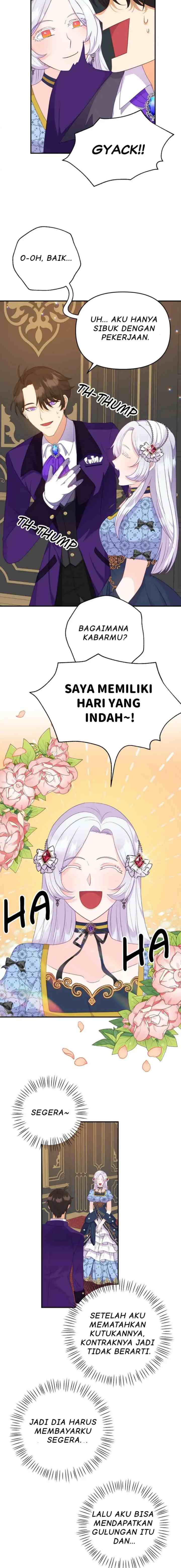 Nightly Taming of the Werewolf Duke chapter 7 halaman 8