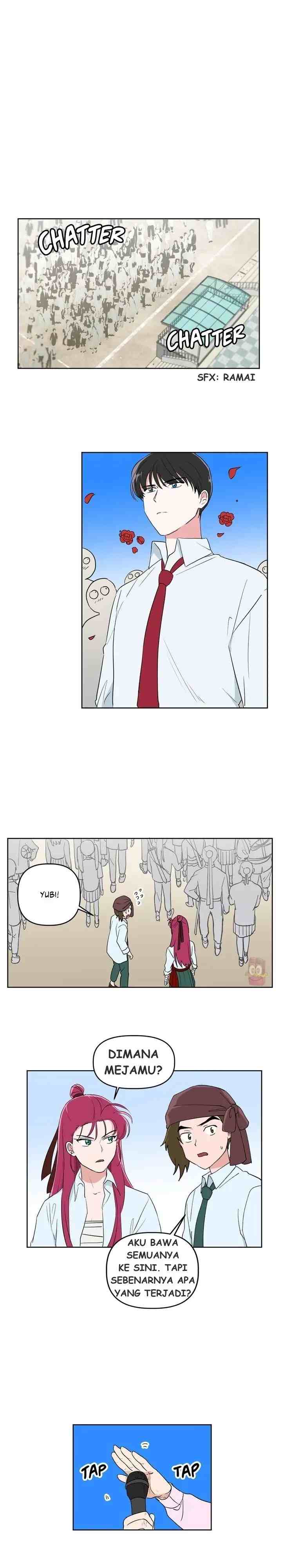 Deadly Vs Romance chapter 22 halaman 10
