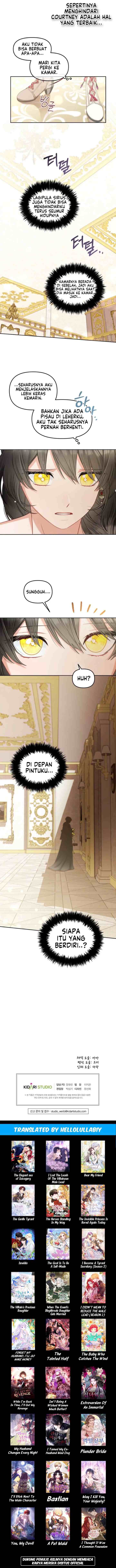 I Will Be Next to the Main Character chapter 35 halaman 12