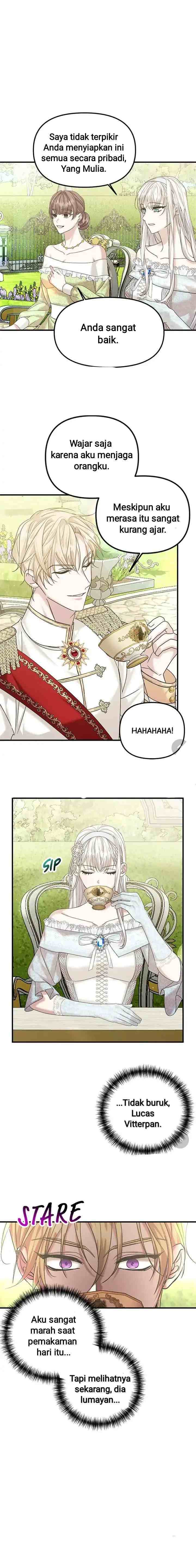 A Marriage Alliance for Revenge chapter 10 halaman 8