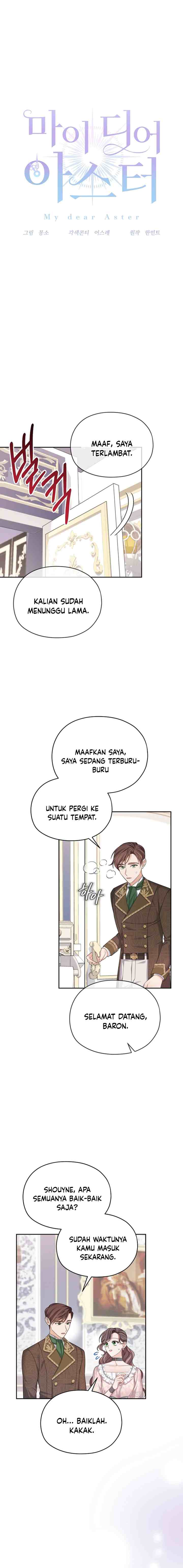 My Dear Aster chapter 45 halaman 5