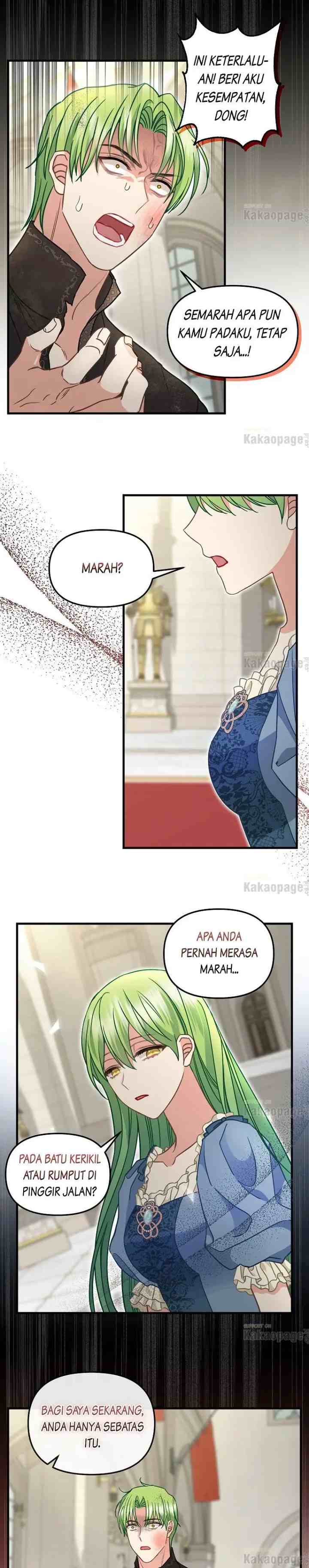 Just Leave Me Be chapter 118 halaman 15