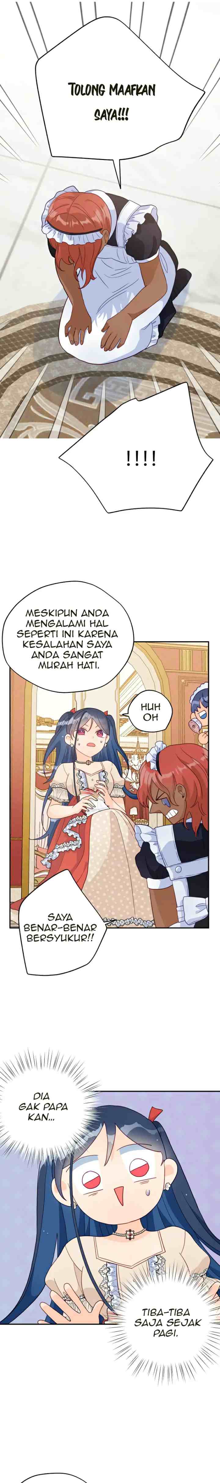 I've Become a Princess Because I'm Ignorant of This World chapter 25 halaman 14