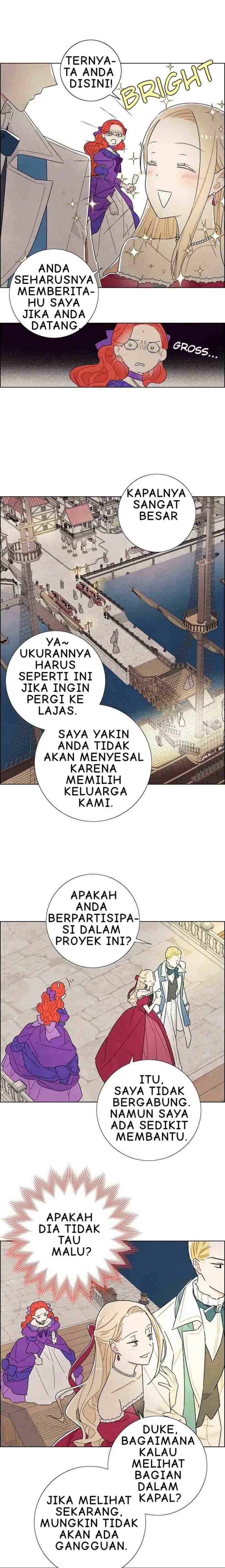 I Took the Male Lead's First Time chapter 24 halaman 4