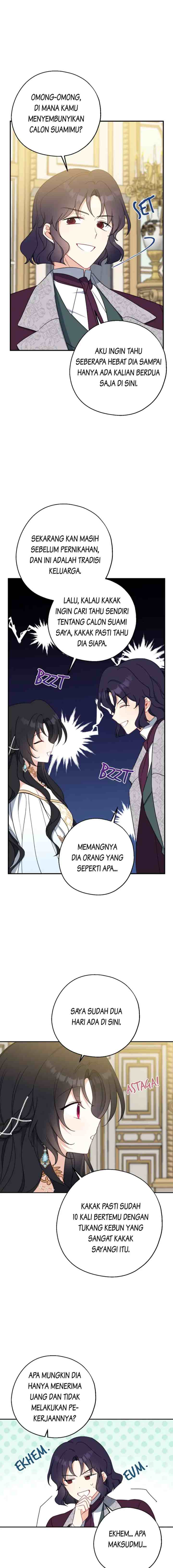 Say Ah, the Golden Spoon Is Entering chapter 45 halaman 5