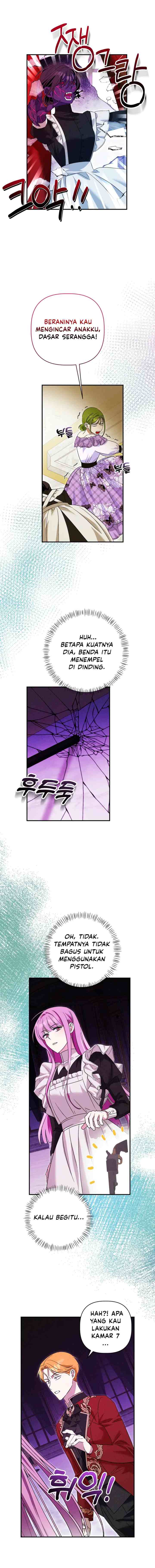 How To Protect The Master Of The Monster Mansion chapter 23 halaman 5