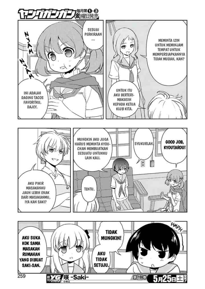 Saki chapter 202 halaman 12
