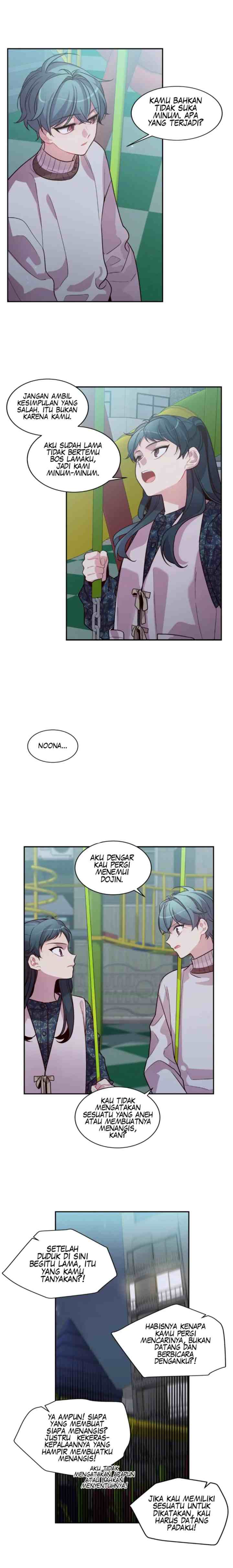 Robber x Lover chapter 45 halaman 8