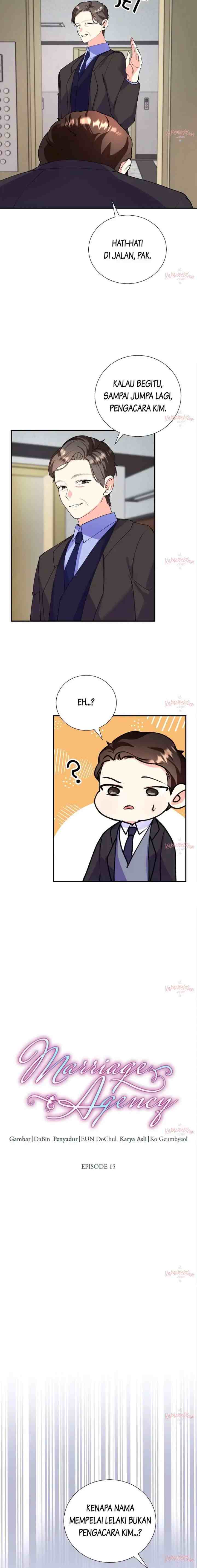 Marriage Agency chapter 15 halaman 4