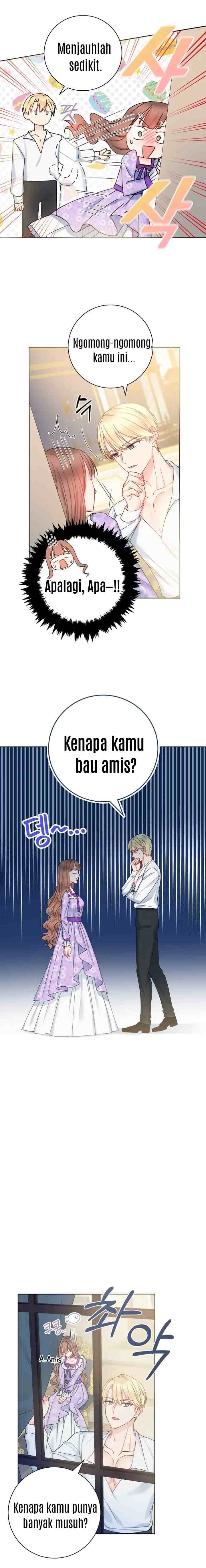 Sickly? Husband's Contractual Wife chapter 19 halaman 10