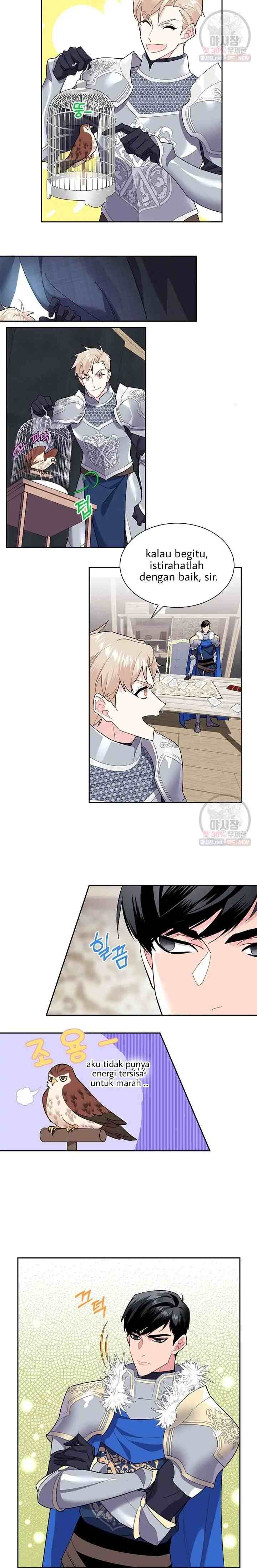 Cavier Falcon Princess chapter 8 halaman 12