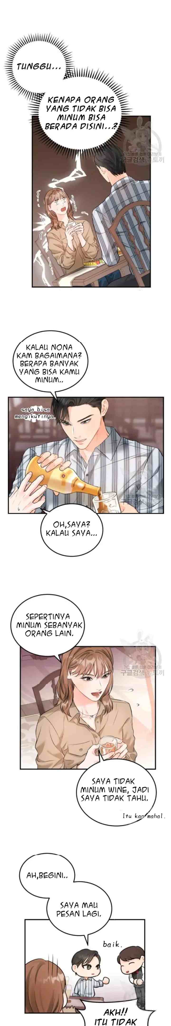 The Persimmon Secretary's Feelings Are Out Of Order chapter 11 halaman 7