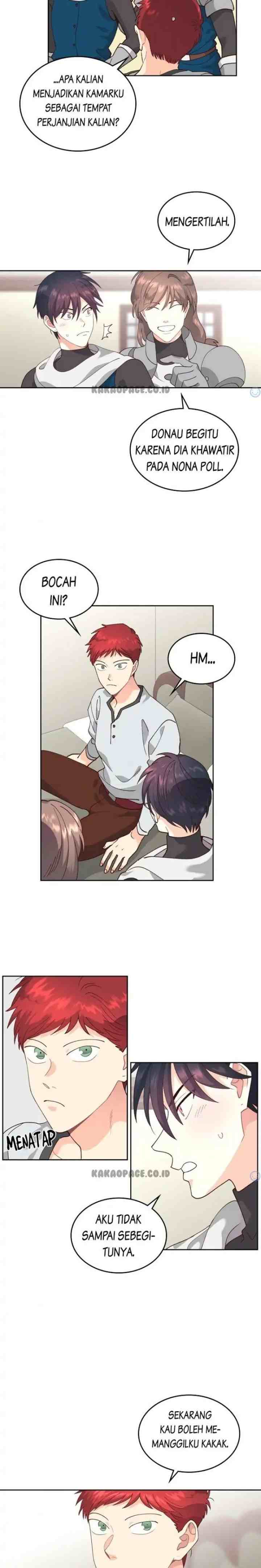 Emperor And The Female Knight chapter 32 halaman 14