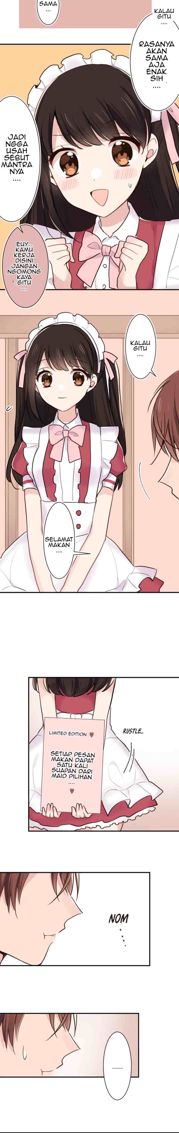 Kurasu Maido chapter 22 halaman 6