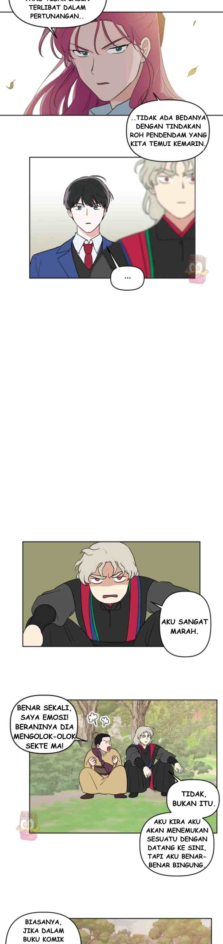 Deadly Vs Romance chapter 16 halaman 16