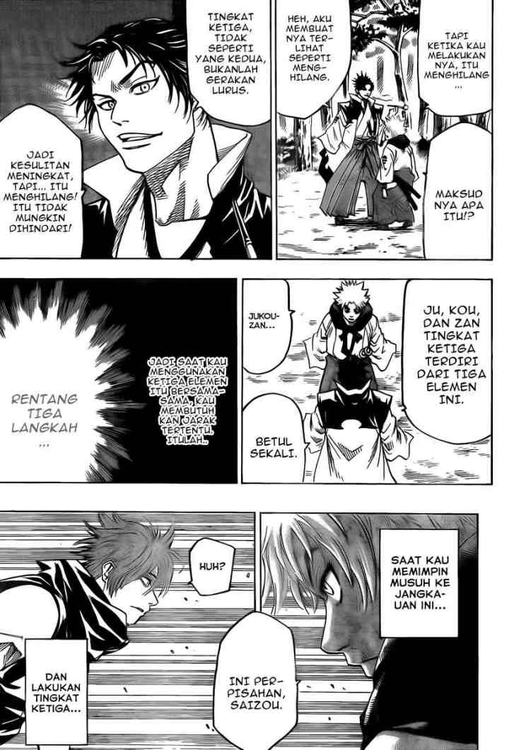 Gamaran chapter 37 halaman 5