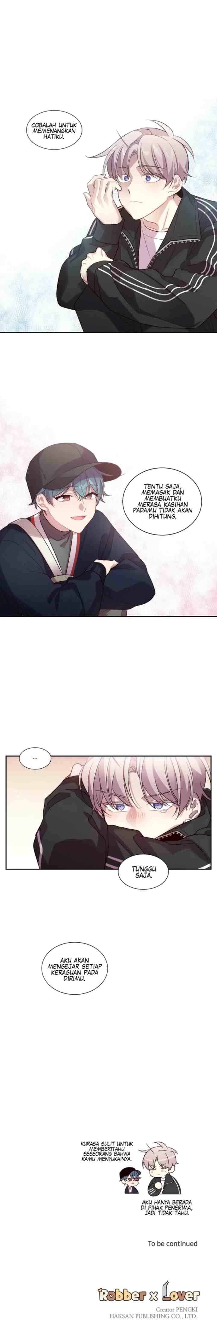 Robber x Lover chapter 25 halaman 20
