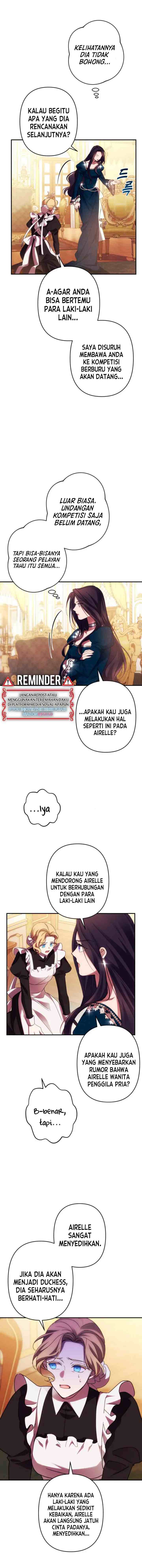 I Seduce the Northern Duke chapter 51 halaman 10