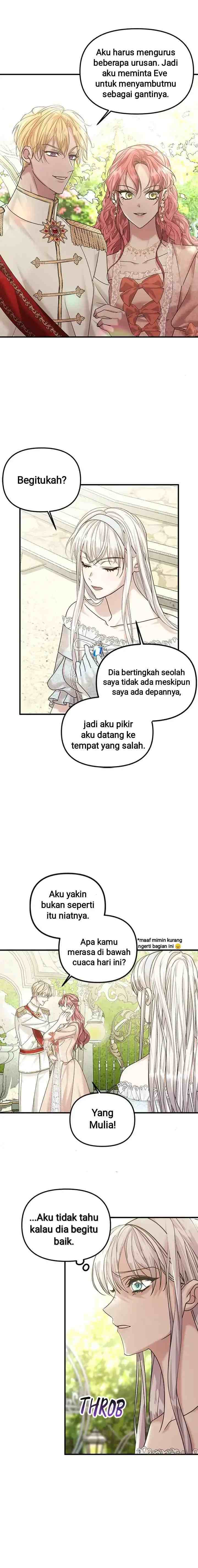 A Marriage Alliance for Revenge chapter 10 halaman 6