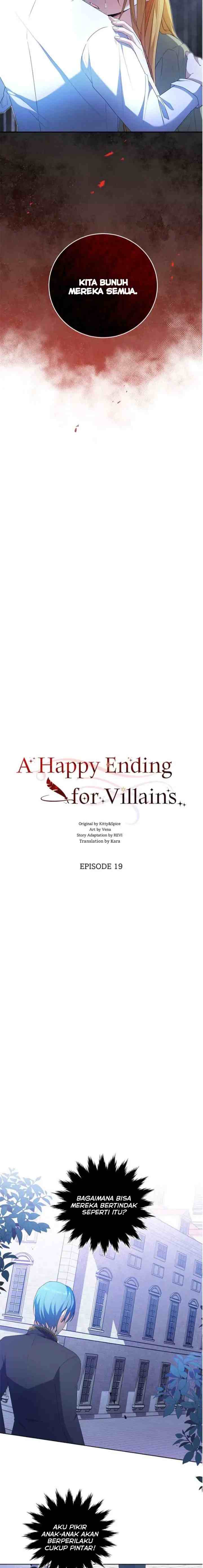 A Happy Ending for Villains chapter 19 halaman 8