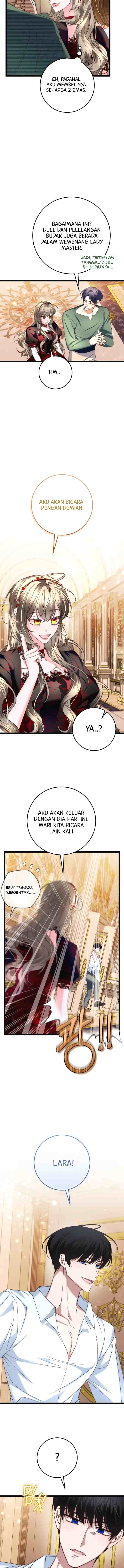 The Guidebook for Villainess chapter 11 halaman 13
