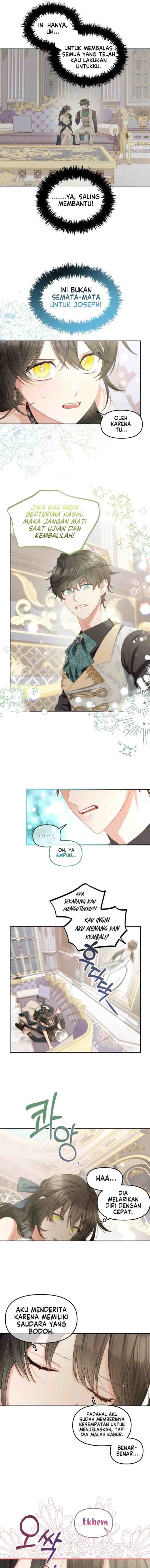 I Will Be Next to the Main Character chapter 35 halaman 6