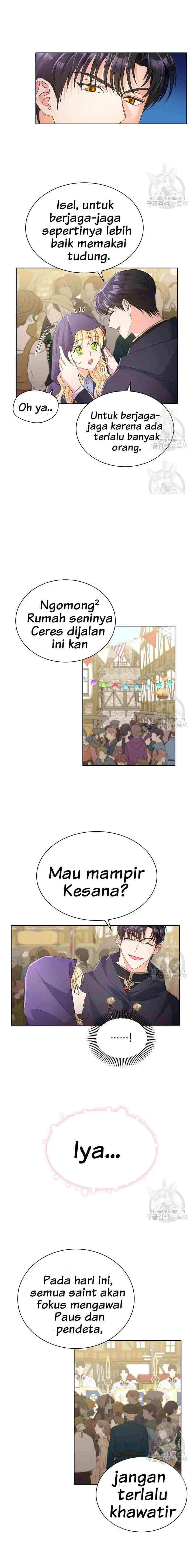 Miss Overprotected chapter 38 halaman 12