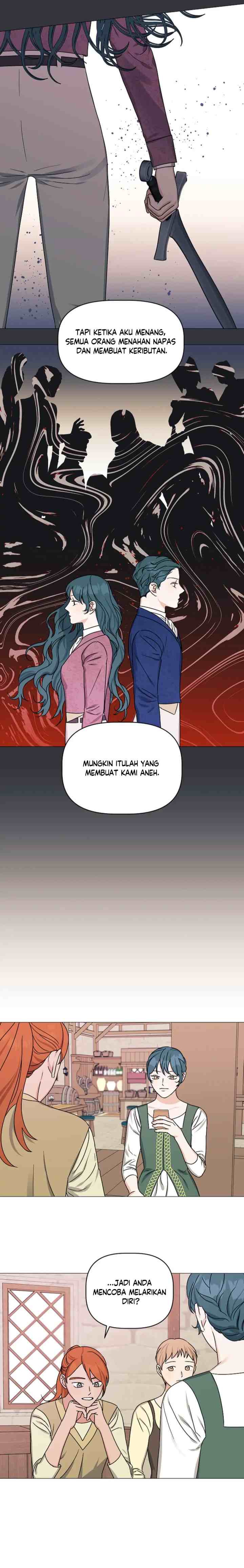 My Dazzling Downfall chapter 67 halaman 7