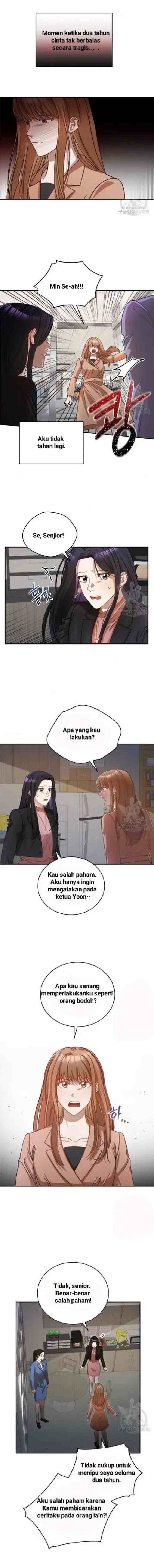 I Confessed To The Boss chapter 6 halaman 5