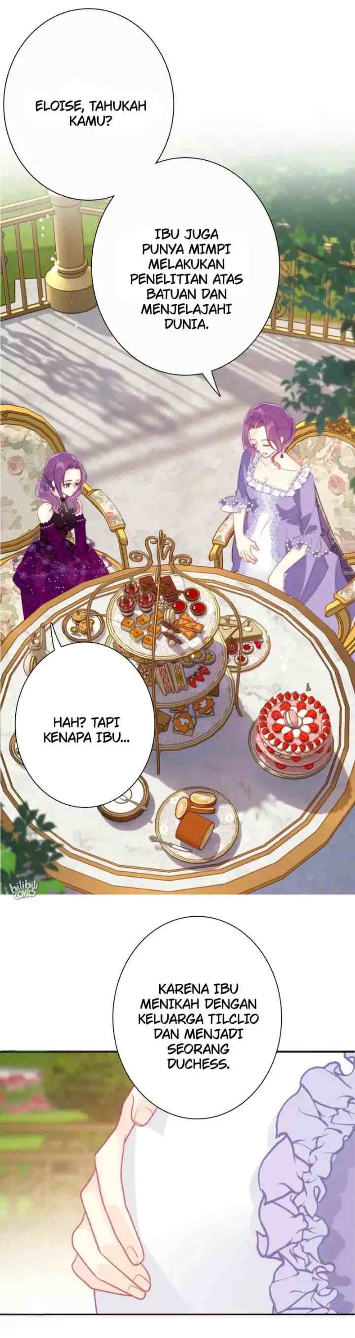I Was Forced to Become the Princess of a Strange World? chapter 45 halaman 9