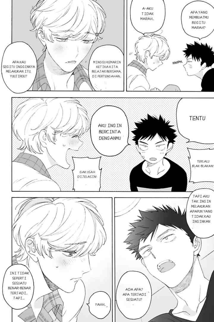 Dekoboko Sugar Days chapter 7.5 halaman 6