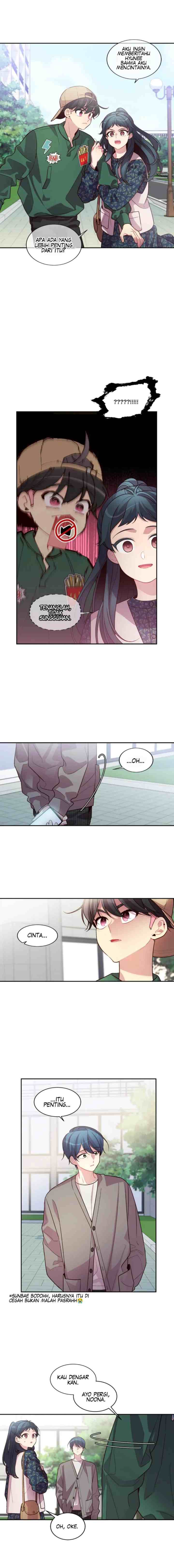 Robber x Lover chapter 43 halaman 10