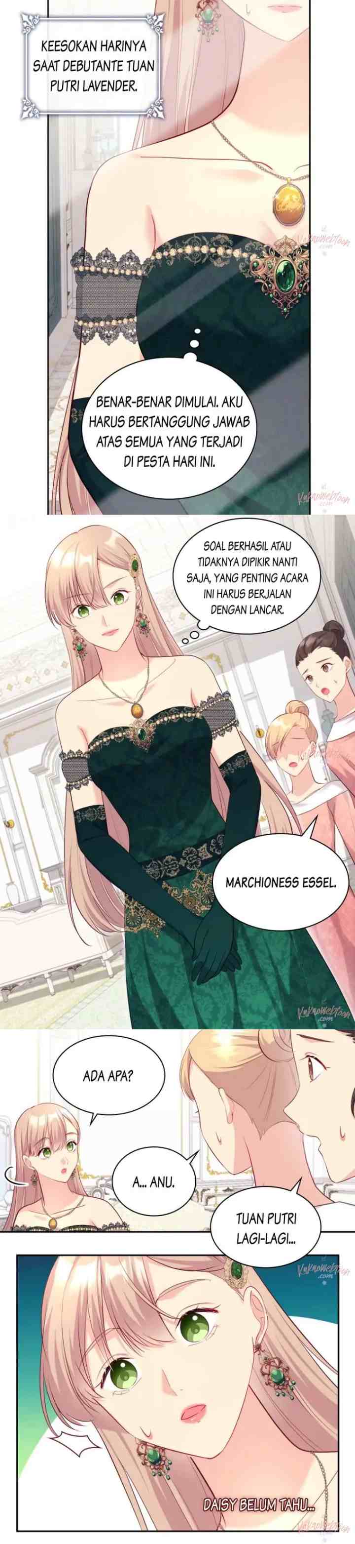 Daisy - How to Become the Duke's Fiancée chapter 139 halaman 14