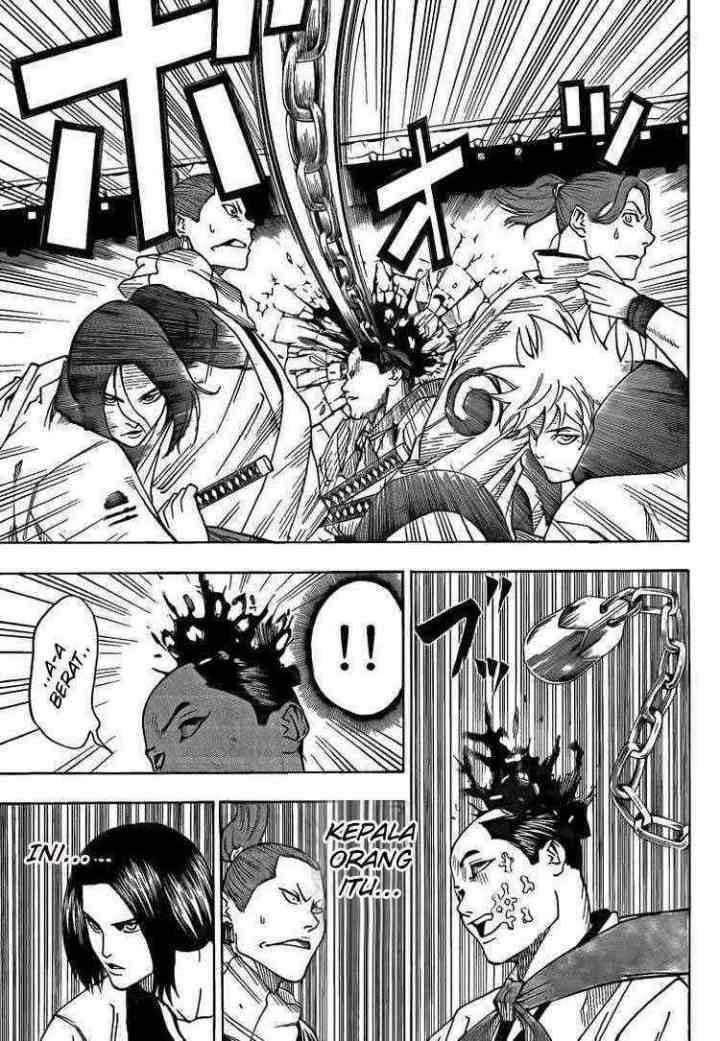 Gamaran chapter 29 halaman 11