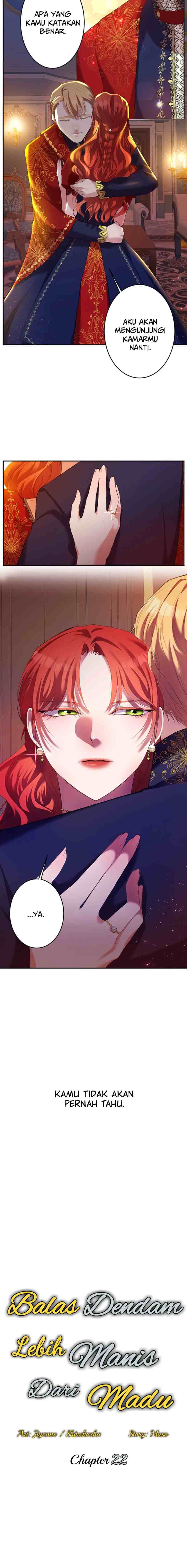 A Villainess' Revenge Is Sweeter Than Honey chapter 22 halaman 4