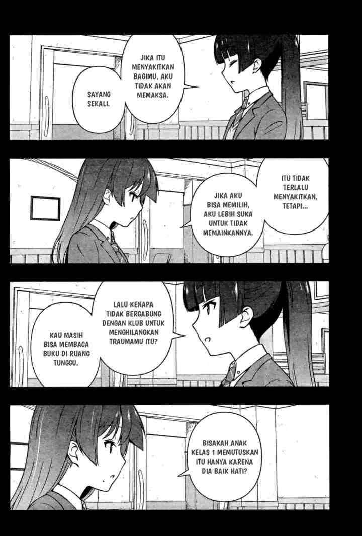 Saki chapter 170 halaman 14
