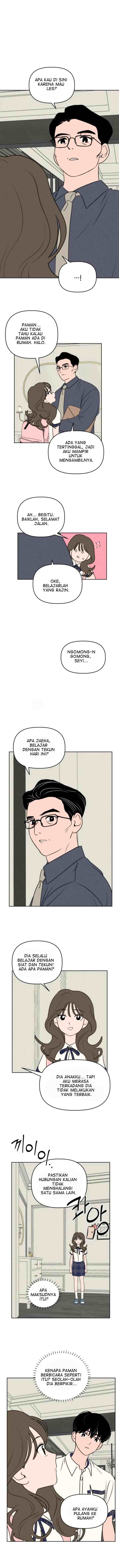 Our Secret Alliance chapter 30 halaman 8