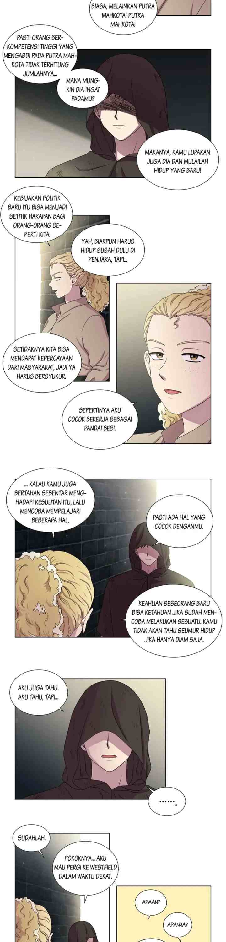 Golden Time chapter 12 halaman 4