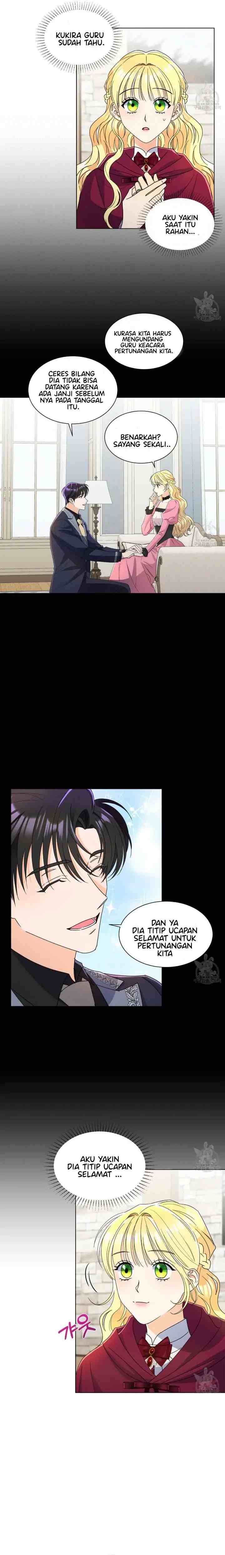 Miss Overprotected chapter 55 halaman 11