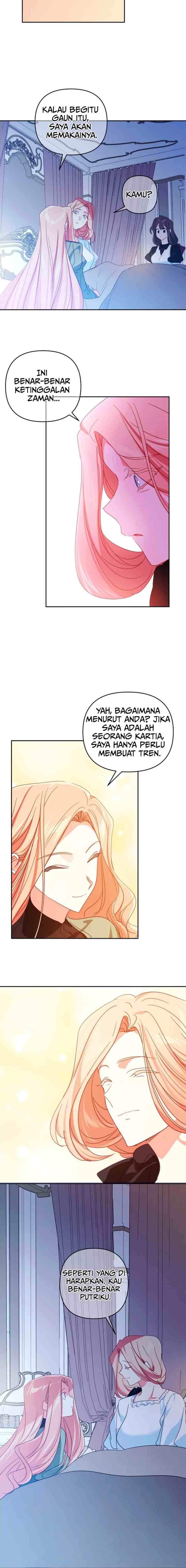 I Raised an Obsessive Second Male Lead chapter 57 halaman 8