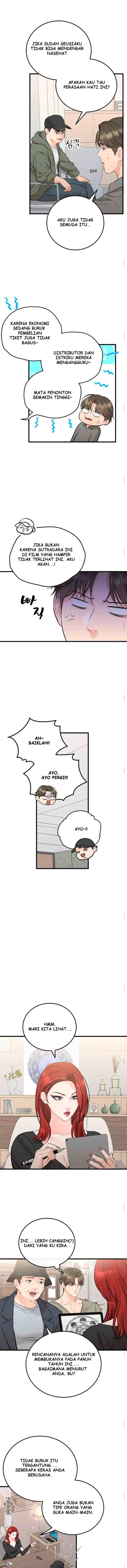 The Persimmon Secretary's Feelings Are Out Of Order chapter 52 halaman 9