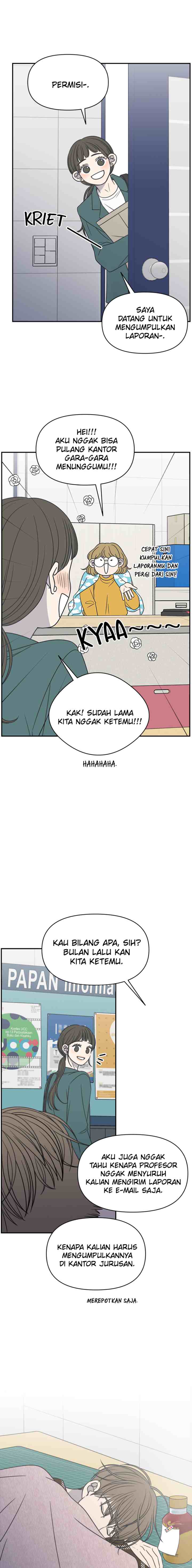 A Guide to Proper Dating chapter 125 halaman 9
