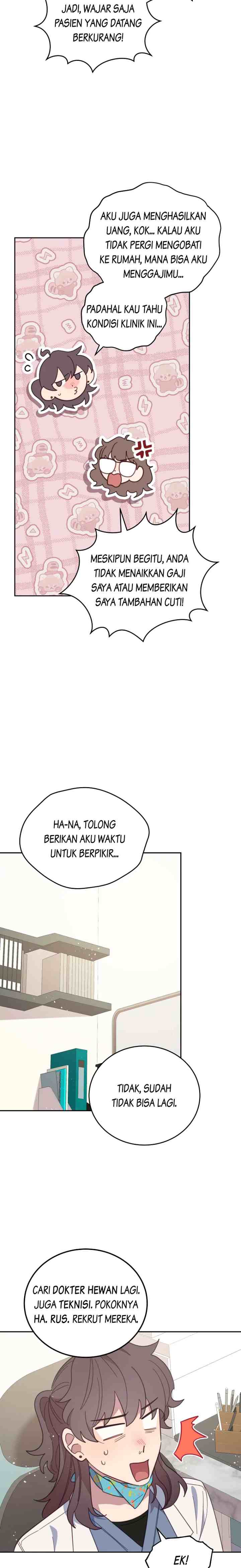 An Animal Hospital Near The Border Area chapter 87 halaman 10