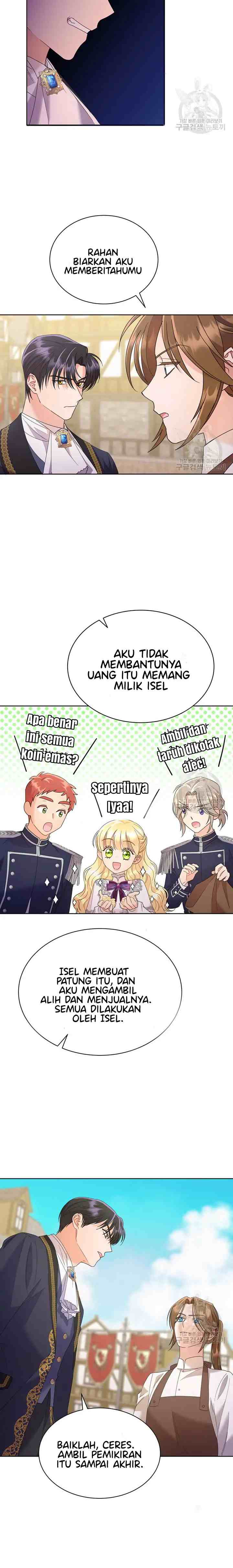 Miss Overprotected chapter 28 halaman 11